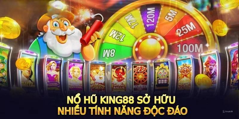 Giải thưởng Jackpot siêu khủng tại nổ hũ King88