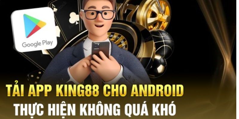 Tải app qua Android